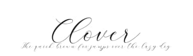 Clover by Fanastudio — Script Handwritten Font — thumbnail 1