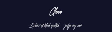Clovvo by Vacatype Co. — Script Handwritten Font — thumbnail 2