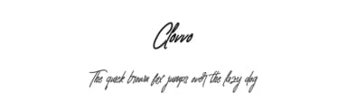 Clovvo by Vacatype Co. — Script Handwritten Font — thumbnail 1