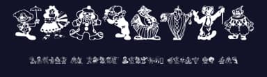 Clowners by Cyberbuny Creations — Dingbats Font — thumbnail 2