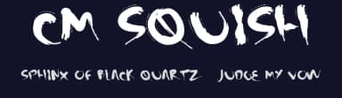 CM Squish by Charly Masci — Script Handwritten Font — thumbnail 2