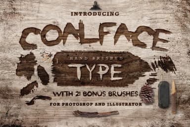 Coalface Font by Creativeqube Design — Script Handwritten Font — thumbnail 1