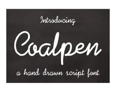 Coalpen Font by Digital Typeface Studio — Script Handwritten Font — thumbnail 1