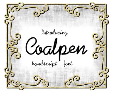 Coalpen Font by Digital Typeface Studio — Script Handwritten Font — thumbnail 2