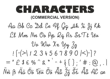 Coalpen Font by Digital Typeface Studio — Script Handwritten Font — thumbnail 3