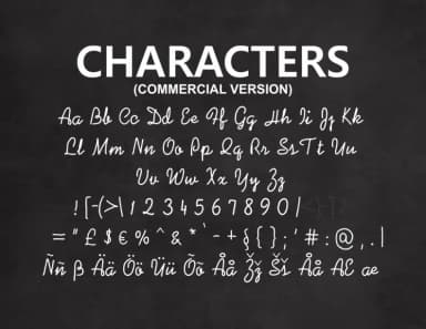 Coalpen Font by Digital Typeface Studio — Script Handwritten Font — thumbnail 4