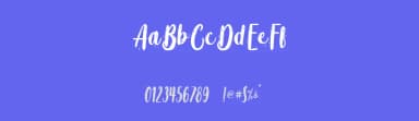 Coaster Quake by Typhoon Type - Suthi Srisopha — Script Handwritten Font — thumbnail 3