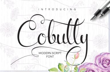Cobully Font by Mild Studio — Script Handwritten Font — thumbnail 1