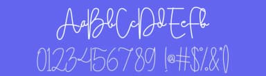 Coby Daila by Jadatype — Script Handwritten Font — thumbnail 3