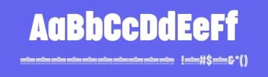 Cocogoose Narrows by Zetafonts — Sans Serif Font — thumbnail 3