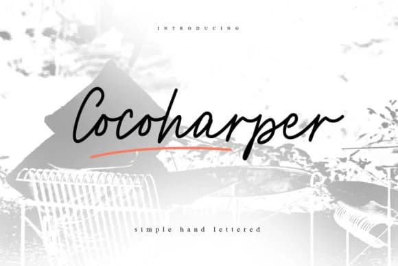Cocoharper Font by creativemedialab — Script Handwritten Font