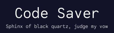 Code Saver by Dharma Type — Sans Serif Font — thumbnail 2