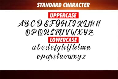 Codename Font by Lettercorner Studio — Script Handwritten Font — thumbnail 6