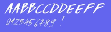 Codiac by Leonard Posavec - LeoSupply.co — Script Handwritten Font — thumbnail 3