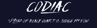 Codiac by Leonard Posavec - LeoSupply.co — Script Handwritten Font — thumbnail 2