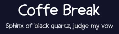 Coffe Break by Inermedia Studio — Script Handwritten Font — thumbnail 2