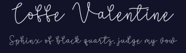 Coffe Valentine by Gado Gado — Script Handwritten Font — thumbnail 2