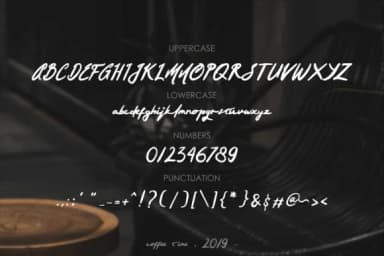 Coffee Time Font by pandastock — Script Handwritten Font — thumbnail 2