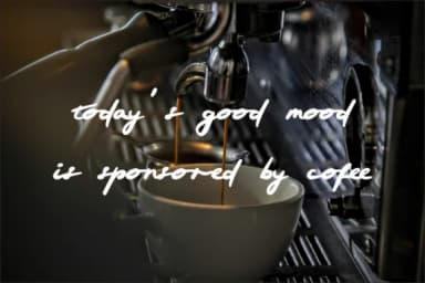 Coffee Time Font by pandastock — Script Handwritten Font — thumbnail 3