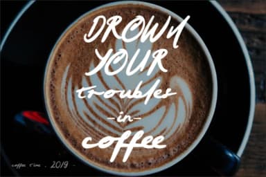 Coffee Time Font by pandastock — Script Handwritten Font — thumbnail 4