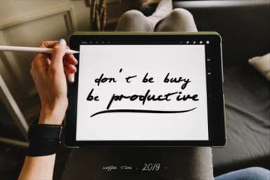 Coffee Time Font by pandastock — Script Handwritten Font — thumbnail 5