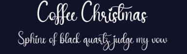 Coffee Christmas by Andi Moz — Script Handwritten Font — thumbnail 2