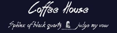 Coffee House by JSH creates — Script Handwritten Font — thumbnail 2