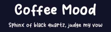 Coffee Mood by Khurasan — Script Handwritten Font — thumbnail 2