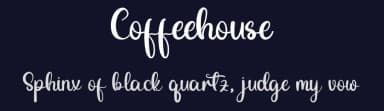 Coffeehouse by Inermedia Studio — Script Handwritten Font — thumbnail 2