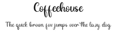 Coffeehouse by Inermedia Studio — Script Handwritten Font — thumbnail 1
