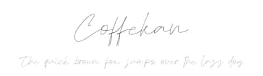 Coffekan by Alit Design — Script Handwritten Font — thumbnail 1