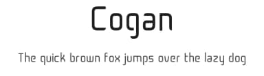 Cogan by Lerima — Sans Serif Font — thumbnail 1