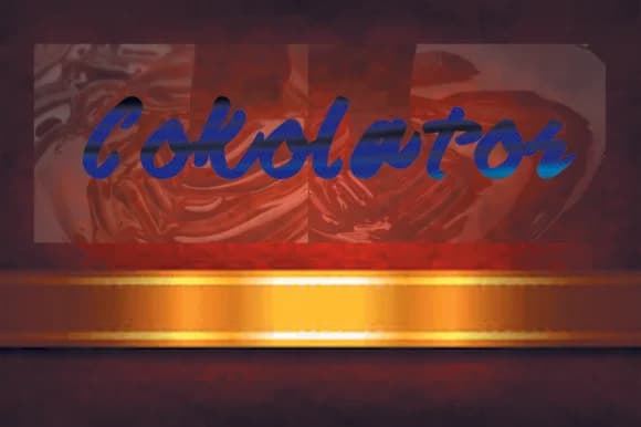 Cokolatos Font by steponestudio — Script Handwritten Font