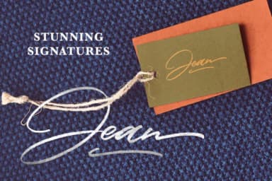 Colatin Script Font by getstudio — Script Handwritten Font — thumbnail 4