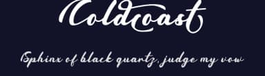 Coldcoast by PutraCetol Studio — Script Handwritten Font — thumbnail 2