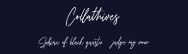 Collathives by Maulana Creative — Script Handwritten Font — thumbnail 2