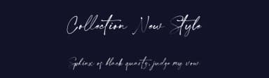 Collection New Style by alphArtype — Script Handwritten Font — thumbnail 2
