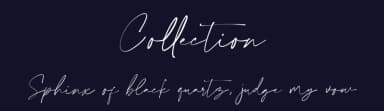 Collection by alphArtype — Script Handwritten Font — thumbnail 2