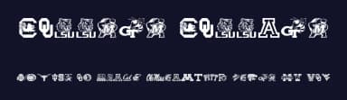 College Collage by Iconian Fonts — Dingbats Font — thumbnail 2
