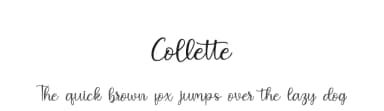 Collette by JunCreative — Script Handwritten Font — thumbnail 1