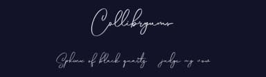 Collibryums by Maulana Creative — Script Handwritten Font — thumbnail 2