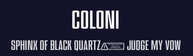 Coloni by Kong Font — Sans Serif Font — thumbnail 2