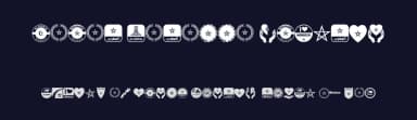 Color Morocco Algeria by elharrak — Dingbats Font — thumbnail 2