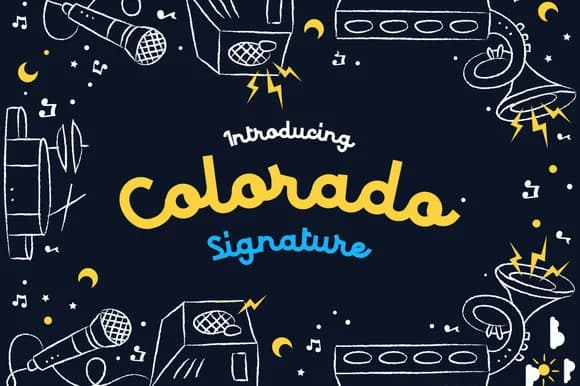 Colorado Font by Ease Type — Script Handwritten Font