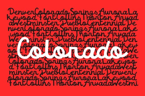 Colorado Font by Noe Araujo by Noe Araujo — Script Handwritten Font