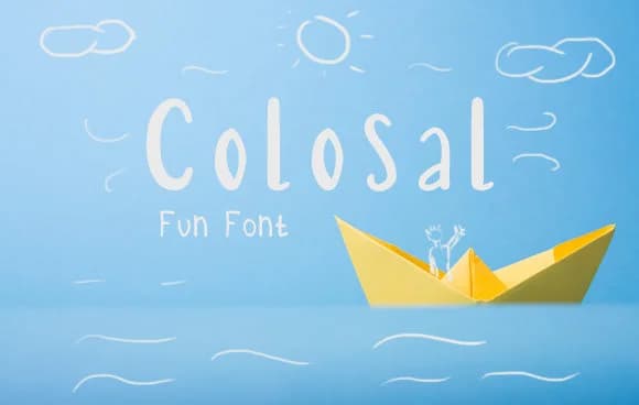 Colosal Font by Arendxstudio — Script Handwritten Font