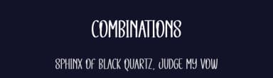 Combinations by Andi Moz — Script Handwritten Font — thumbnail 2