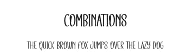 Combinations by Andi Moz — Script Handwritten Font — thumbnail 1