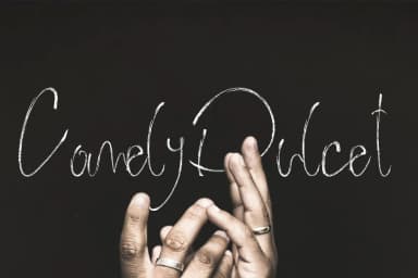 Comely Dulcet Font by Ajir — Script Handwritten Font — thumbnail 1