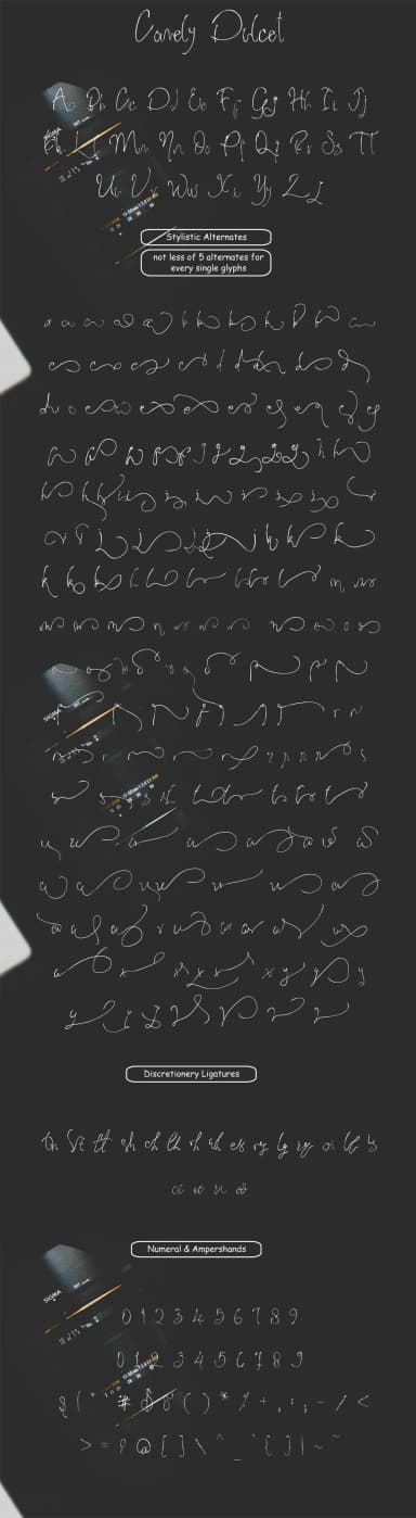 Comely Dulcet Font by Ajir — Script Handwritten Font — thumbnail 6